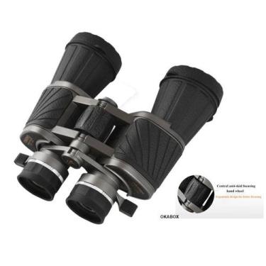 Imagem de Binóculos 10x50 Militar Rússia Telescópio de visão noturna de alta def