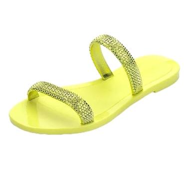 Imagem de Melissa Glitz II Amarelo Metalizado 33903-36