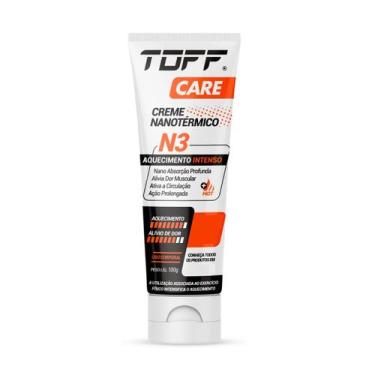 Imagem de Gel Creme Nanotermico Alivio Dores Musculares Toff Care N3