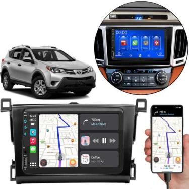 Imagem de Multimídia 7 Polegadas Rav4 2013 A 2018 Android-Auto MP5 Bluetooth + M