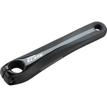 Imagem de Shimano 105 5800 11 velocidades FC-5800L Braço de manivela da mão esquerda 170 mm, preto - Y1PH98030
