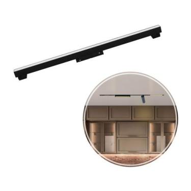 Imagem de Luminária Difusa Mag. 24W PT Inferior P/ Perfil K20 DS9957-1 Delis ST2