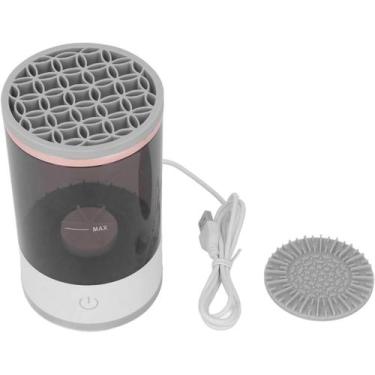 Imagem de Máquina De Limpar Pincéis De Maquiagem, Limpador De Pincéis - Home E M