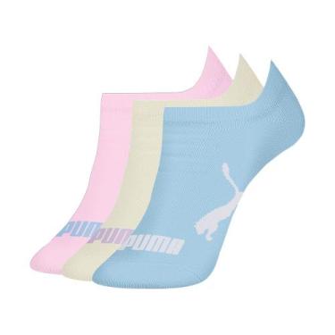 Imagem de Kit Com 3 Pares De Meias Infantil Kids Modelo Sapatilha Em Algodão Cot