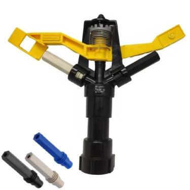 Imagem de Aspersor Agrícola Irrigação Pastos Hortas - Escolha Vazão - Agrojet, A