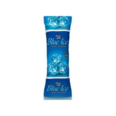 Imagem de Saquinho Bopp Picole Blue Ice C/ 250 Gramas - RIO NOVO
