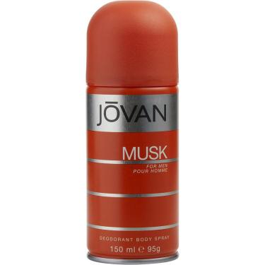 Imagem de Desodorante Spray 150 Ml Jovan Musk Jovan Masculino