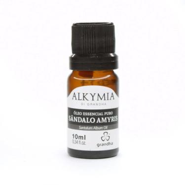 Imagem de Óleo Essencial Puro de Sândalo Amyris 10ml - Grandha