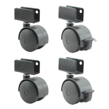 Imagem de 4 Rodinhas- Para gabinete de Maquina de Costura Doméstica