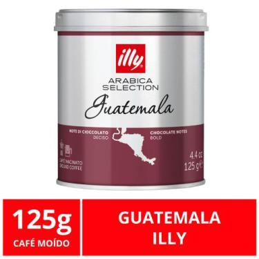Imagem de Café Moído, Illy Selection, Guatemala, Lata 125g - Illy Café