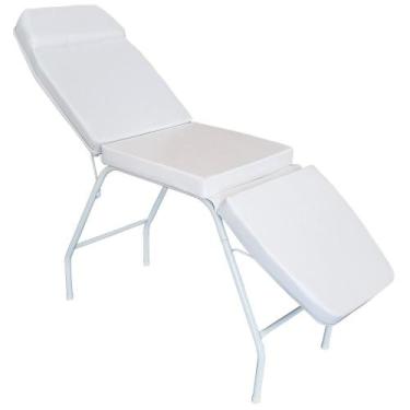 Imagem de Maca 3 Posições Estética Depilação Micropigmentação - For-ty, Branco