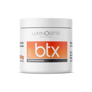 Imagem de Botox Btx Capilar Termo Ativado Anti Frizz 300Gr Luminosittà - Luminos
