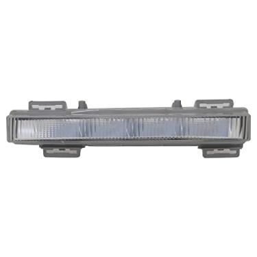 Imagem de TYC Luz de corrida diurna esquerda compatível com Mercedes Benz M Class 2012-2015