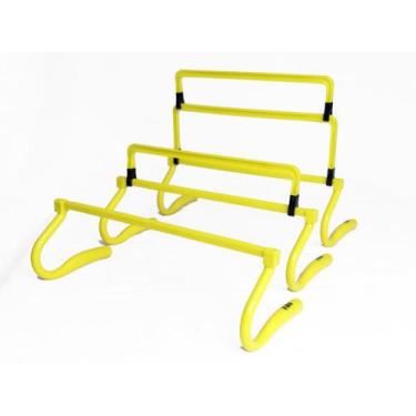 Imagem de Kit 5 Barreiras Ajustáveis 4 Níveis (15, 23, 30 e 40cm) - Odin Fit