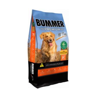 Imagem de Ração bummer cães adulto 15kg premium all day - IMBRAMIL