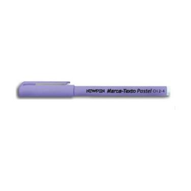 Imagem de Marca Texto Newpen Up Pastel Cores a Escolha,  Roxo Lavanda