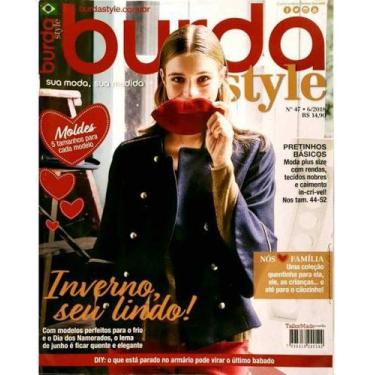 Imagem de Revista Burda Style Inverno, Seu Lindo! N 47 - Taylor Made Media Brasi