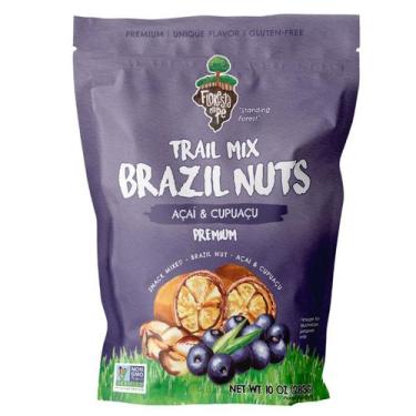 Imagem de Mix de Castanha do Pará com Açaí e Cupuaçu  Premium Exportação - Flore