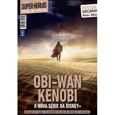 Imagem de Revista Superpôster Bookzine Mundo Dos Super-Heróis - Obi-Wan Kenobi -