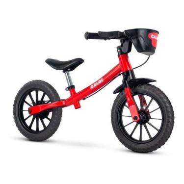 Imagem de Balance Bike Bicicleta Equilíbrio Infantil Caloi aro 12