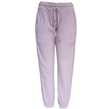 Imagem de Calça de sarja jogger feminina - Renluc, 40