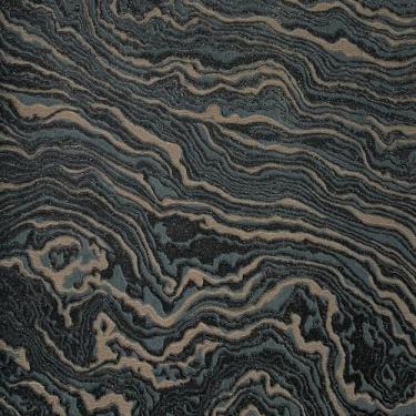 Imagem de Papel de Parede Mármore Seelie Preto - Rolo com 10 Metros  Revestiment
