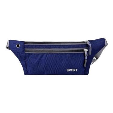 Imagem de Pochete Esportiva Slim Impermeavel Carteira Unissex Chaves Academia - 