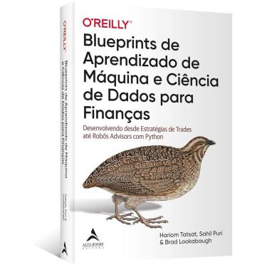 Imagem de Blueprints de Aprendizado de Máquina e Ciência de Dados Para Finanças