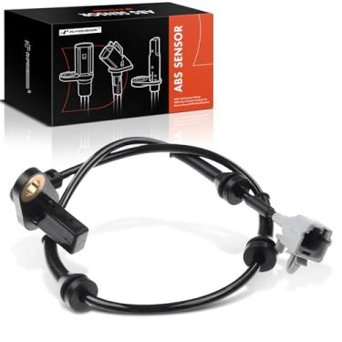 Imagem de A-Premium Sensor de velocidade da roda ABS compatível com modelos Nissan - X-Trail 2002 2003 2004 2005 2006 2007, L4 2.5L - Lado traseiro direito do passageiro, substituição # 47900EQ010, 47900-EQ010