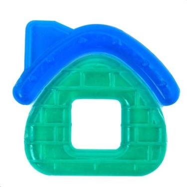 Imagem de Mordedor Resfriável p/ Bebê Gelado Macio Gengiva Dente UnikBaby, Casin