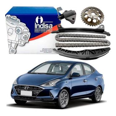 Imagem de Kit Distribuição Corrente Parcial Hb20s 1.0 12v 2019 A 2022 - INDISA
