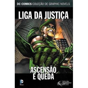 Imagem de Dc Graphic Novels 71 - Liga da Justiça: Ascensão e Queda - Eaglemoss