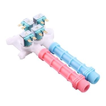 Imagem de Dowfane Válvula de entrada de água da arruela 134637810 134637800 compatível com máquina de lavar Electrolux Crosley Frigi-daire Ken-more 7134637800 7134637810