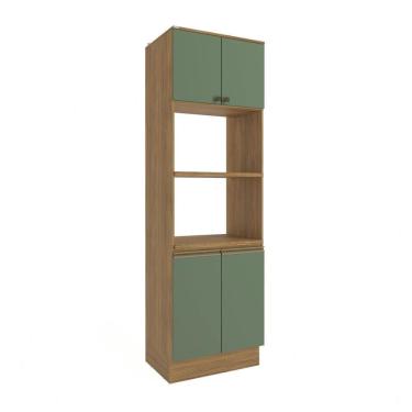 Imagem de Kit 2 Fornos Celeste Kappesberg 100% Mdf 4 Portas