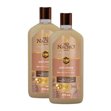 Imagem de Kit 2 Condicionador Tio Nacho Anti-Idade 415ml