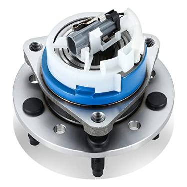 Imagem de DNA MOTORING Conjunto de cubo de rolamento de roda dianteira OEM-WHA-0136 compatível com Chevy Classic 04-05/97-03 Malibu / 99-04 Alero / 97-99 Cutlass / 99-05 Grand Am