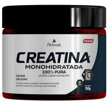 Imagem de Creatina Monohidratada 100% Pura - 150g (preço especial de lançamento)