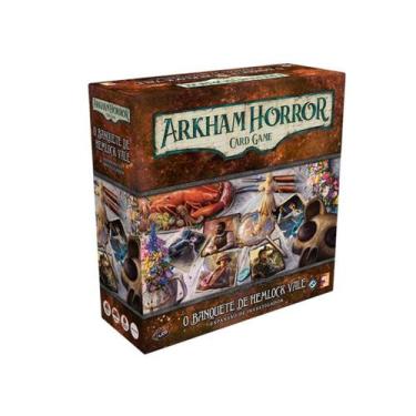 Imagem de Arkham Horror Card Game O Banquete de Hemlock Vale Expansão - Galápago