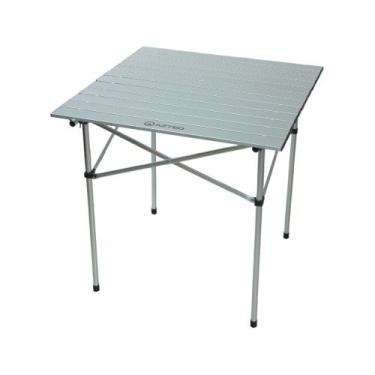 Imagem de Mesa Dobrável Em Alumínio Para Camping PicNic Portátil Iztaq - Nautika