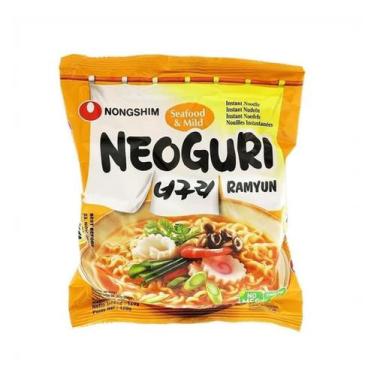 Imagem de Miojo Coreano Neoguri Mild 100g (ardência Média) - Nong Shin