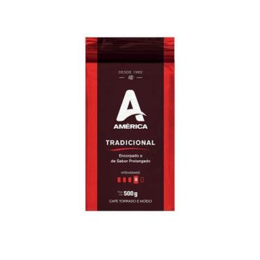 Imagem de CAFÉ TORRADO E MOÍDO VÁCUO AMÉRICA TRADICIONAL 500g
