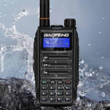 Imagem de Rádio comunicador Baofeng UV-16 A PROVA D'ÁGUA Profissional Walkie Talkie