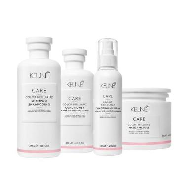 Imagem de Kit Keune Color Brillianz   (4 produtos)