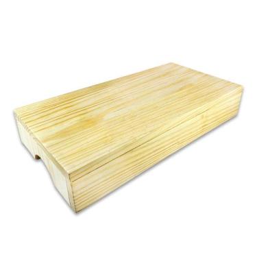 Imagem de Step Caixote Madeira Academia Ginastica Exercício Aeróbico - JJVERAS