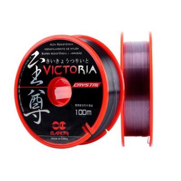 Imagem de Linha Monofilamento Victoria 100mts - Maruri 0,810mm