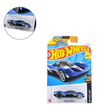Imagem de Miniatura hot wheels -  group c fantasy - htc74 - 74/250