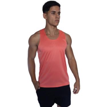 Imagem de Regata Masculina Slim Fitness Básica De Academia Moda Fit - JINKINGSTO