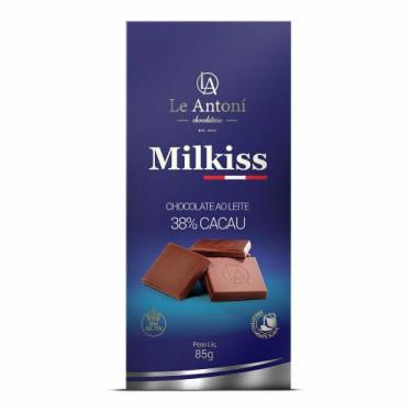 Imagem de Chocolate MILKISS 38% Cacau 85g - Le Antoní