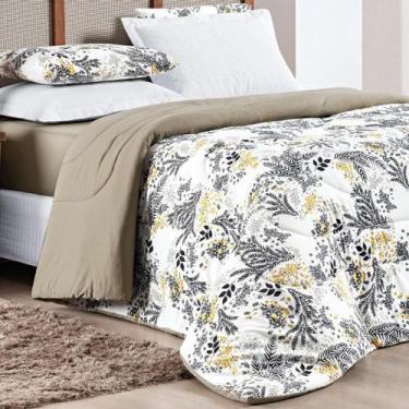 Imagem de Cobertor Grosso Queen Estampado Kristen Malha 100%algodao Fofinho QUAL