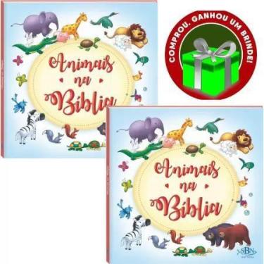 Imagem de Combo 2 Livros Animais na Bíblia  Ilustrada Infantil  Ruth Marschalek 